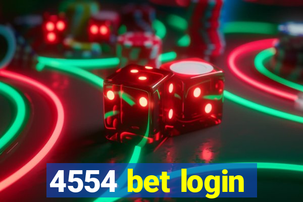 4554 bet login